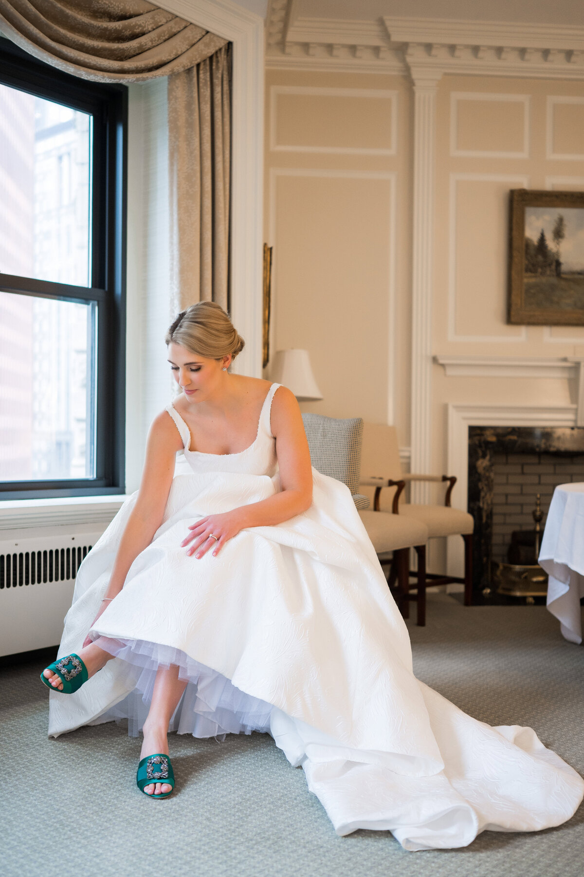 bridal suite at duquesne club