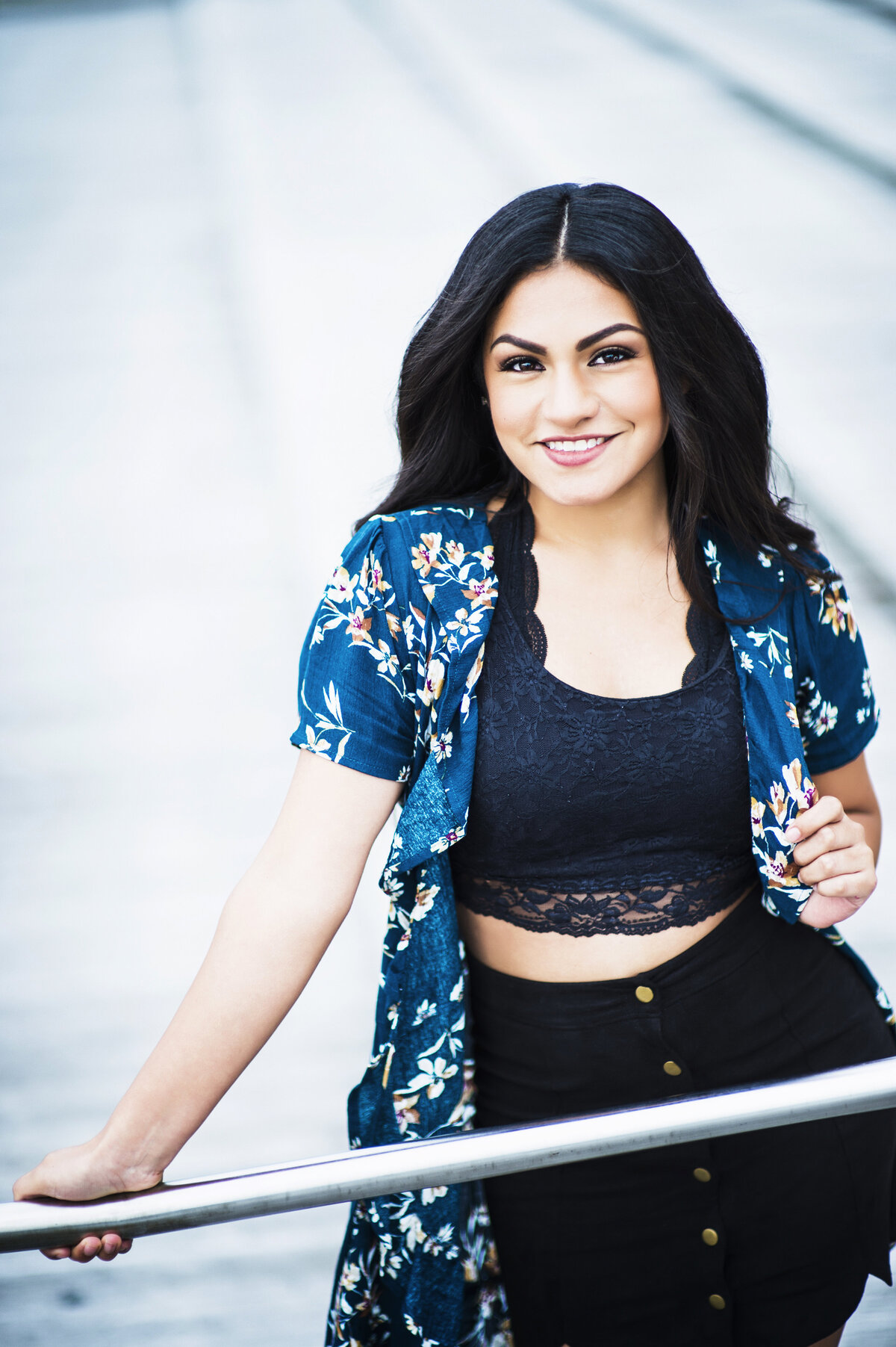 Green Bay High School senior session