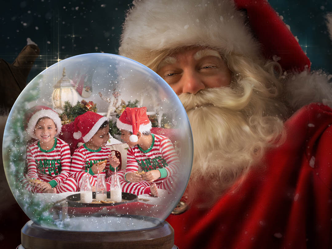 Santa with snowglobe copy 2 2