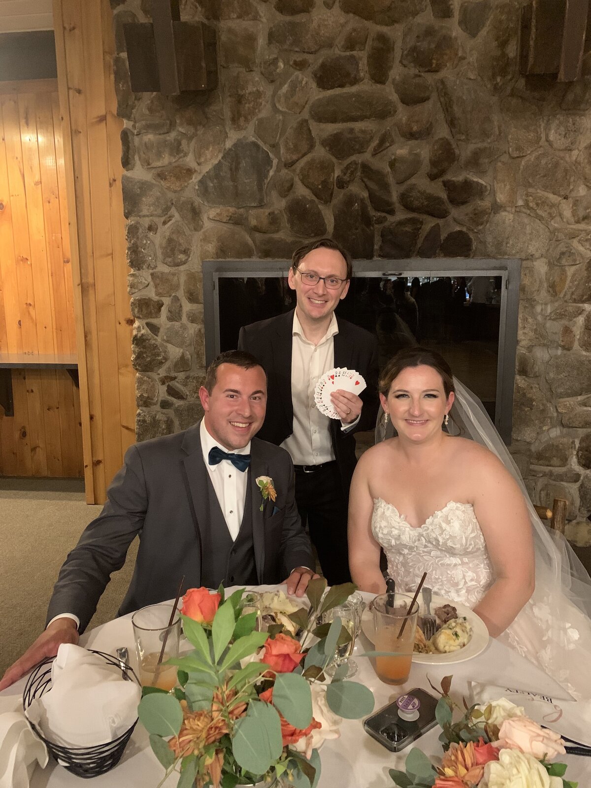 Wedding Magician Chris Herrick