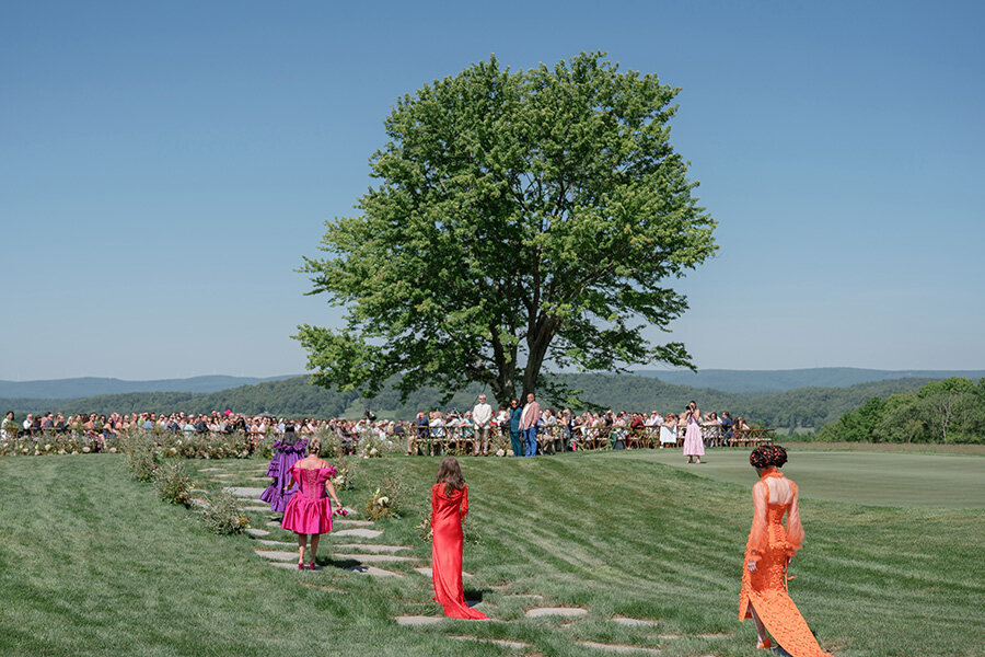Luxury Wedding at Nemacolin by GoBella featured in Vogue 53