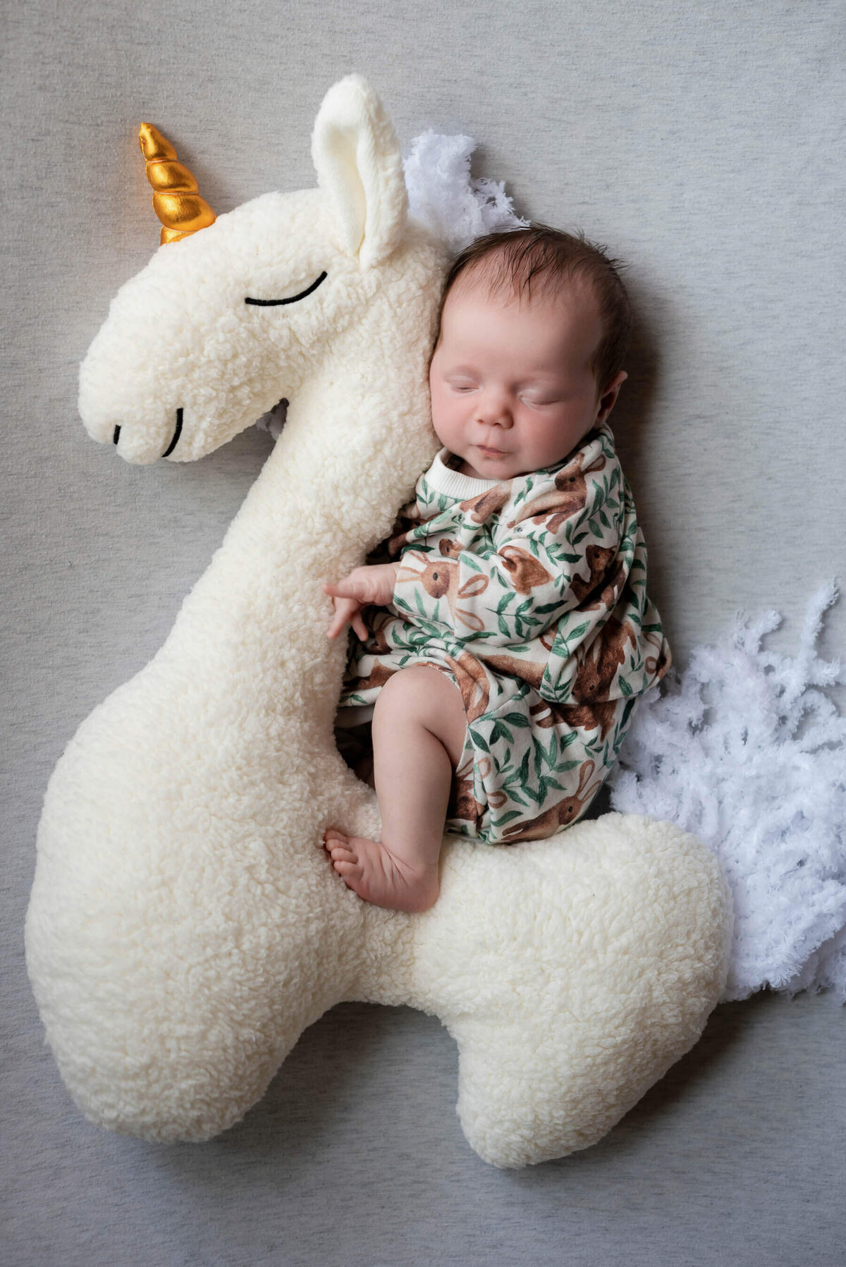 newborn-baby-girl-with-unicorn-stuffed-animal