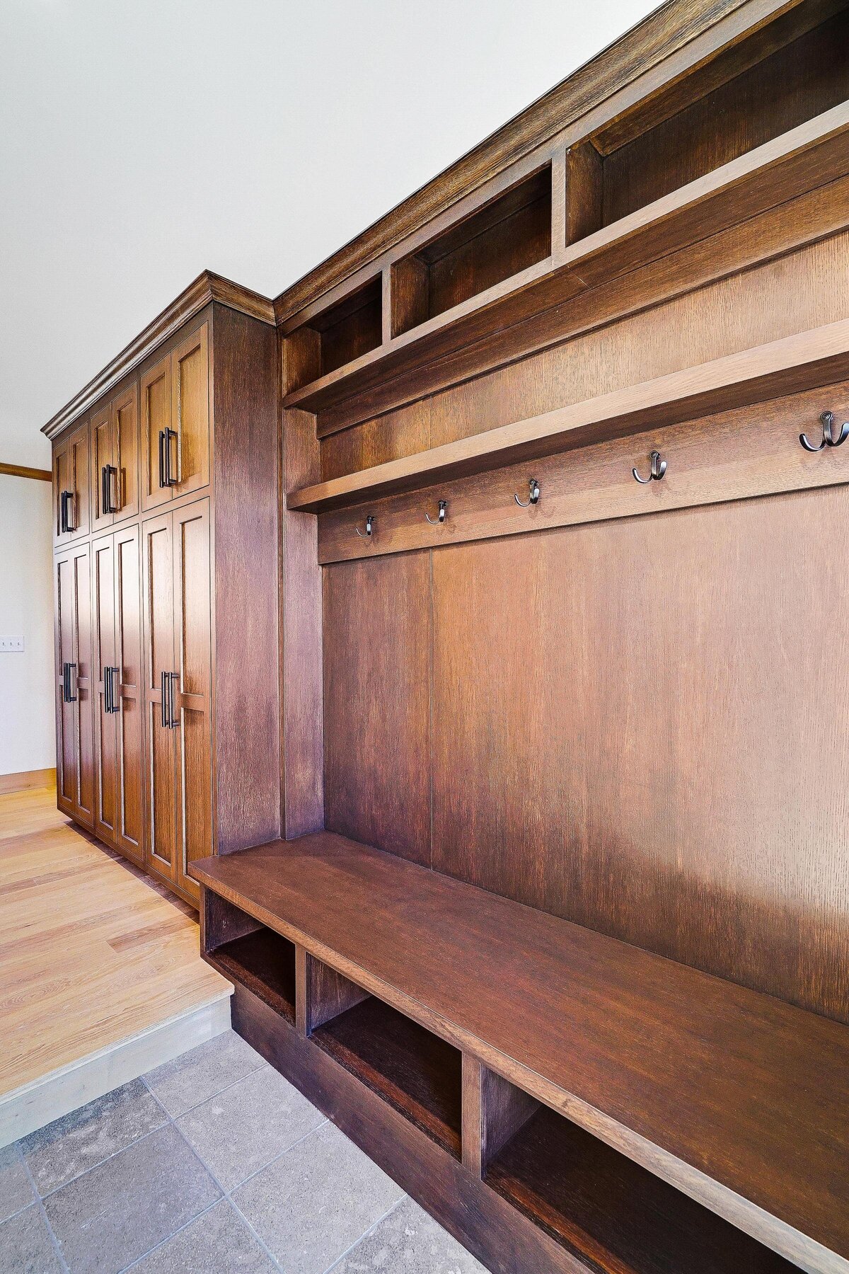 Foyer Built Ins