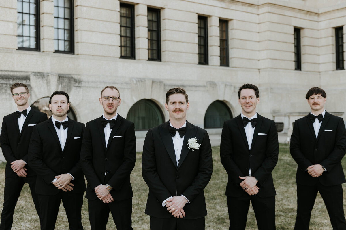 Hotel Saskatchewan Wedding Regina 0J3A3752