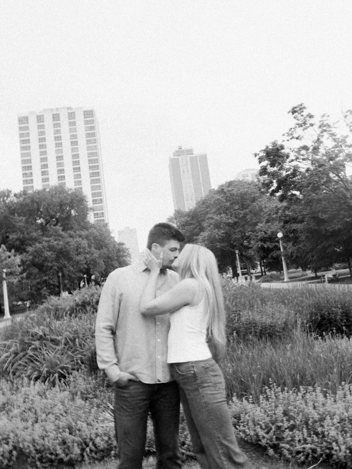 Lincoln Park Chicago Engaged Highlights | Amarachi Ikeji Photography 08