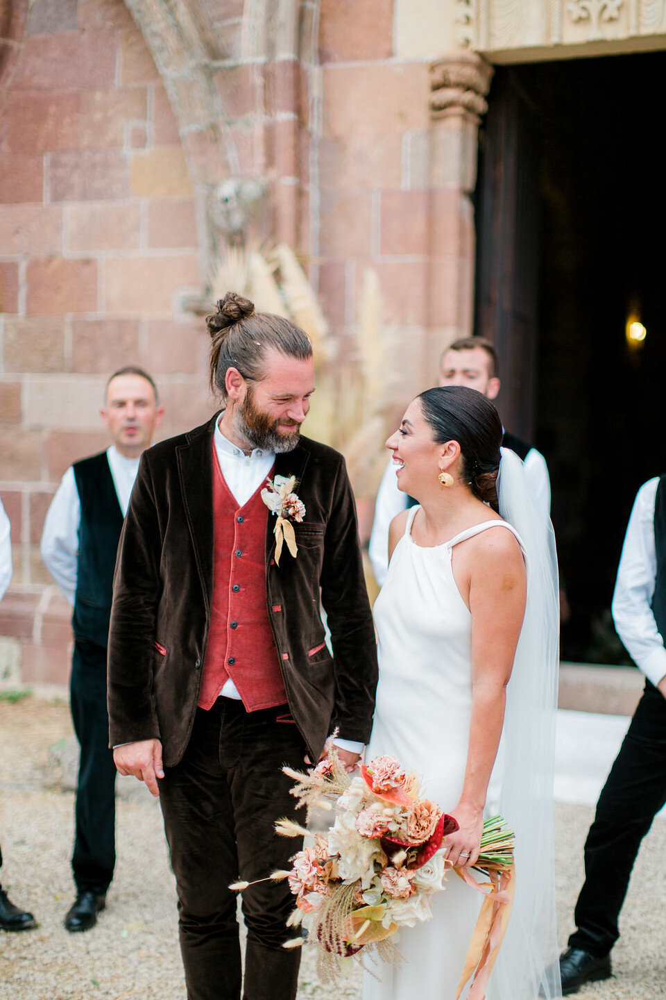 Modern Wedding in Sardinia