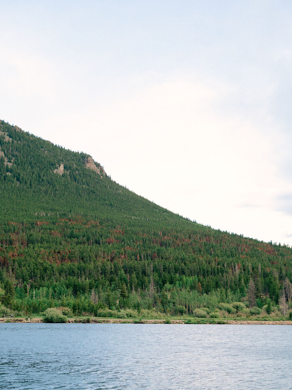 Estes Park Lily Lake Photos
