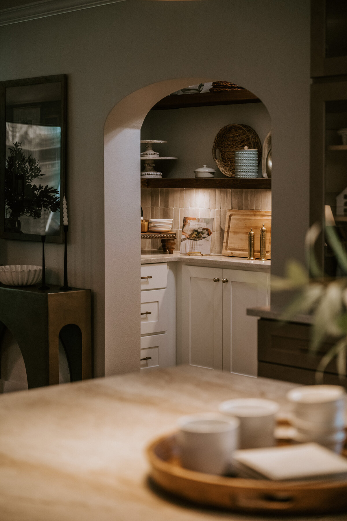 dewine design interiors winter park organic elegance moody kitchen interior design