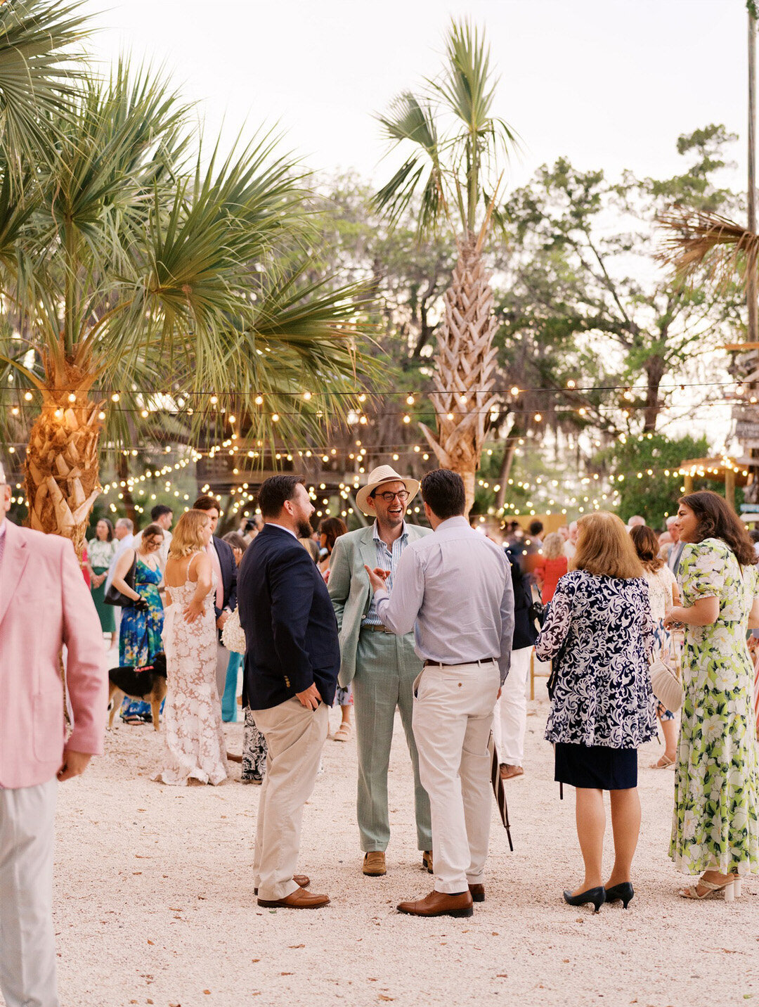Welcome Party from Wedding at Palmetto Bluff South Carolina by GoBella.com @gobelladesign 42