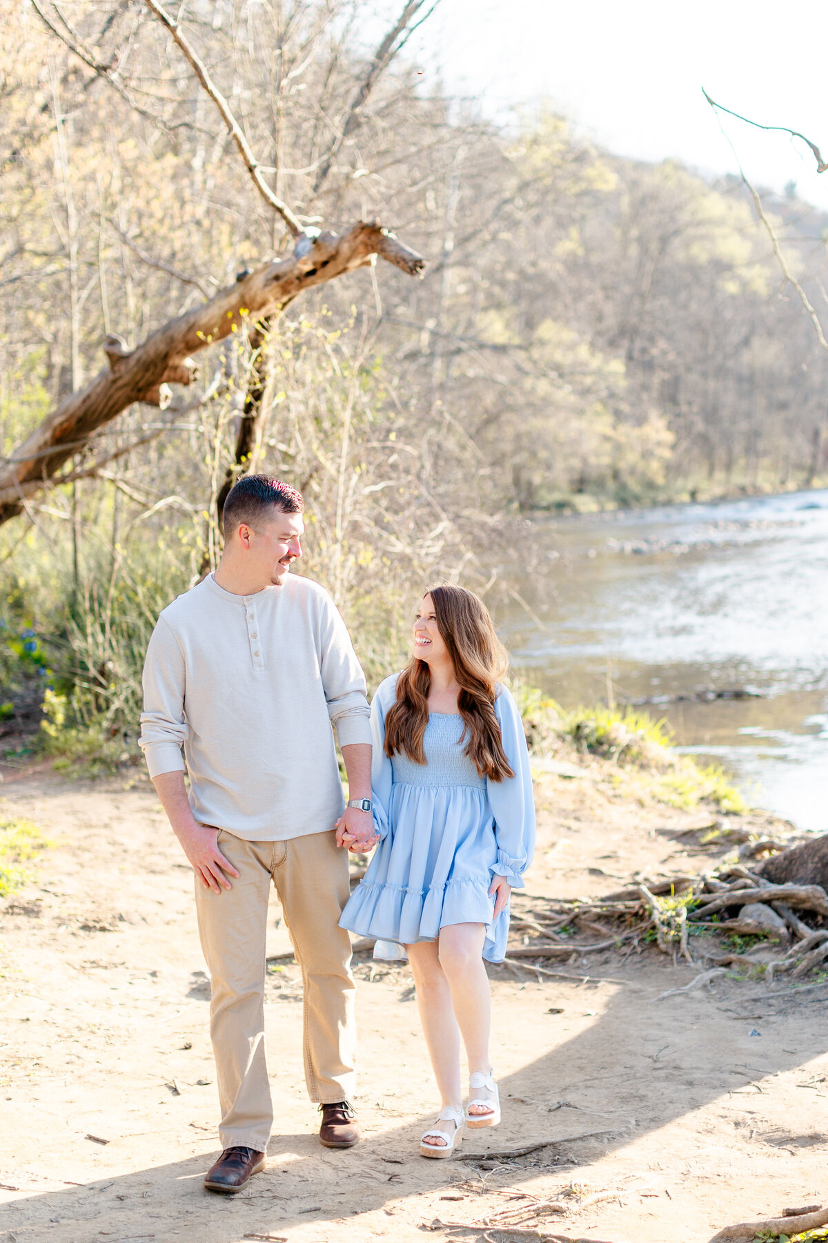Colorful-Springtime-Greenhill-Park-Roanoke-Engagement-Session-Photography-S-35
