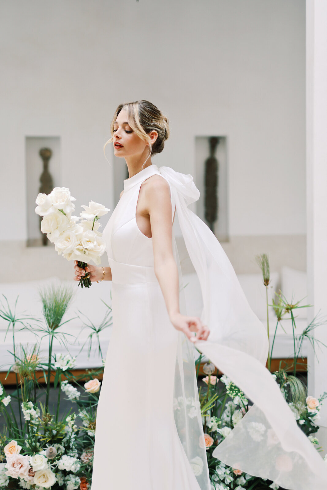 Stylish Elopement Photography in Marrakech 2