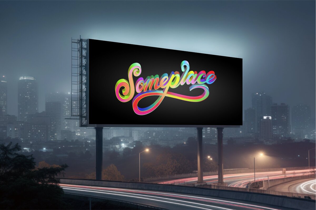 Someplace Billboard