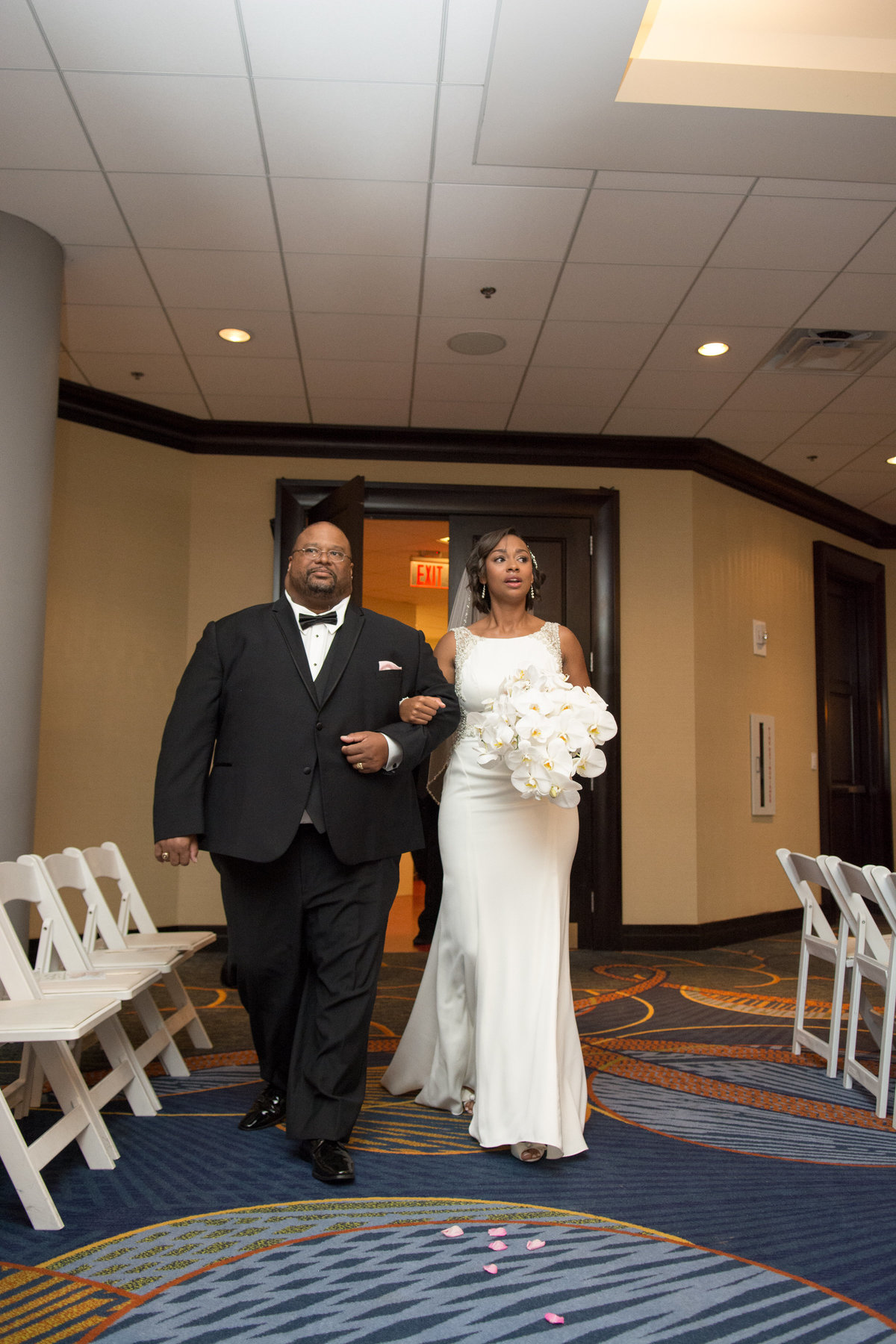 NFL Miami Dolphins Brandon Radcliff ShaKyra Radcliff Briza on the Bay Wedding Andrea Arostegui Photography-105