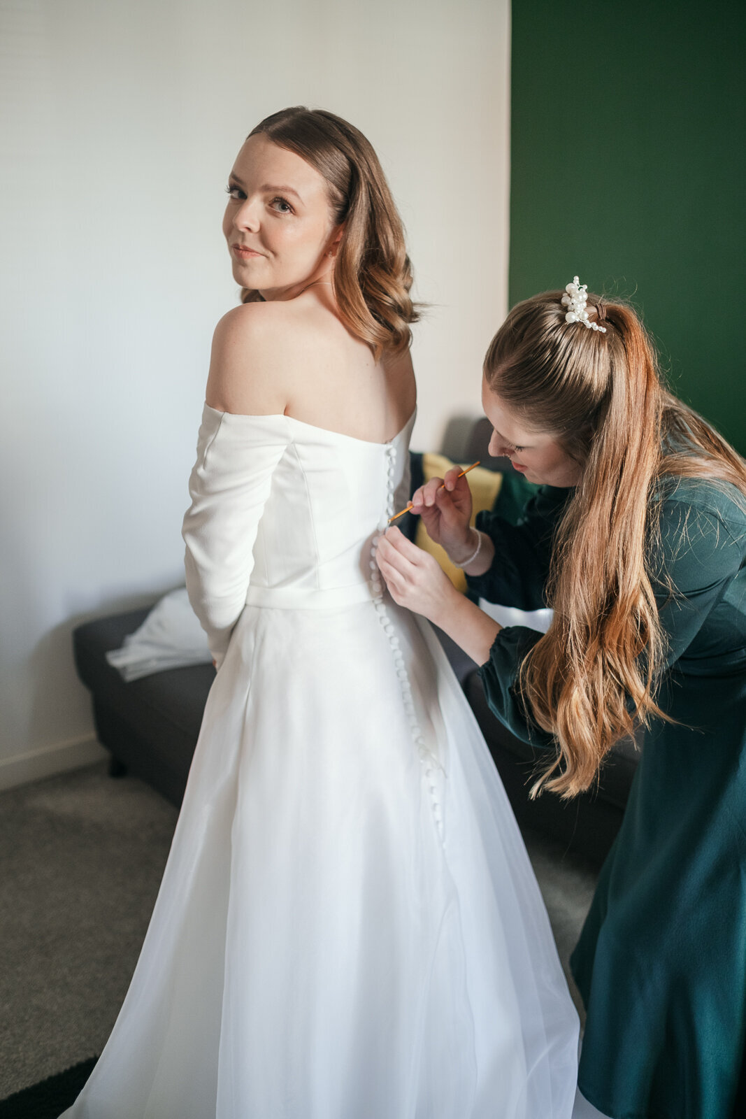 Elegant Wedding at Morley Hayes Golf Club - Derbyshire Wedding Photography-55