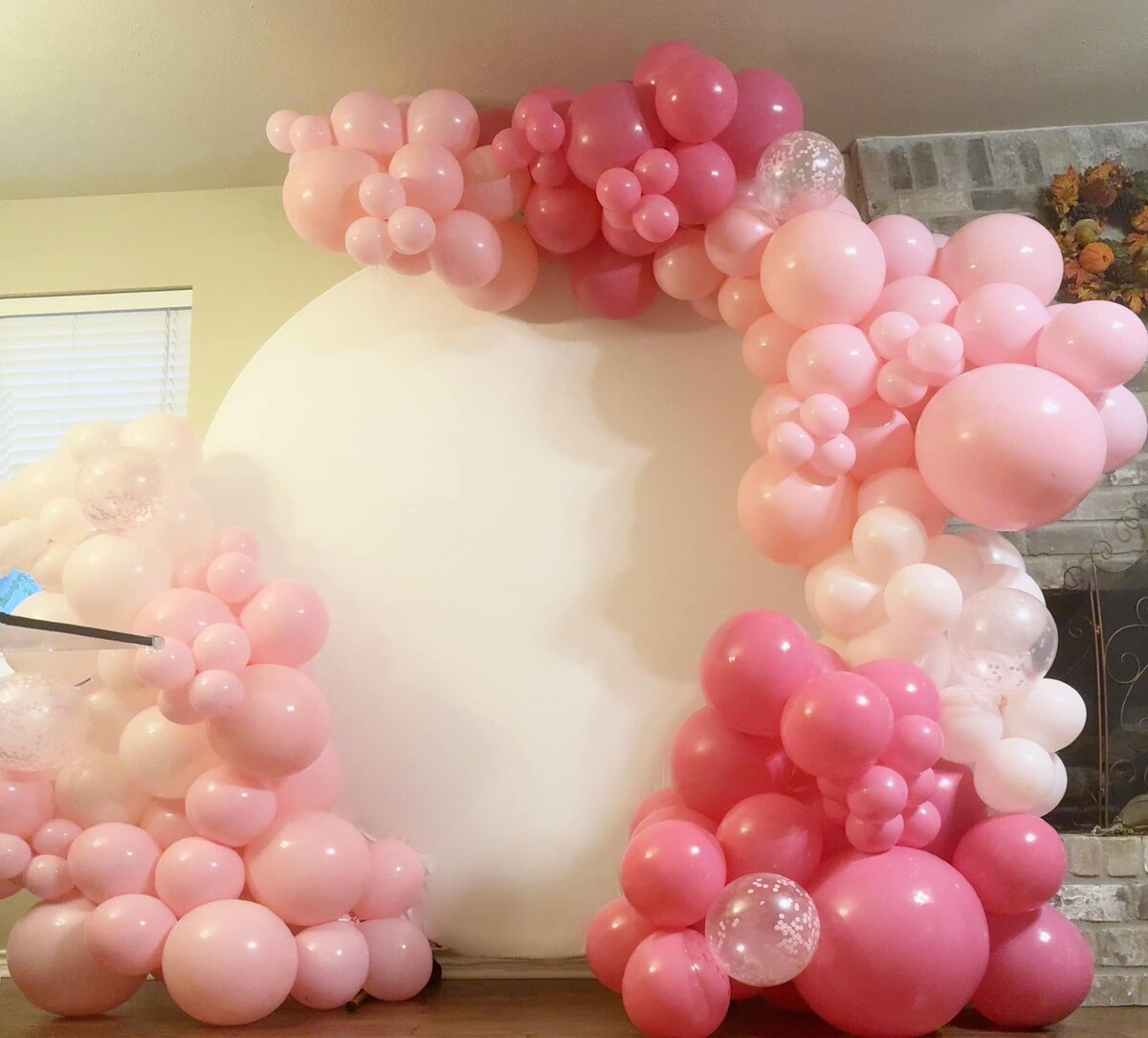 pink balloons Stand Out Balloons