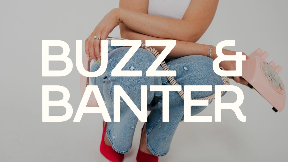Website Design & Branding Services | Buzz & Banter Studios