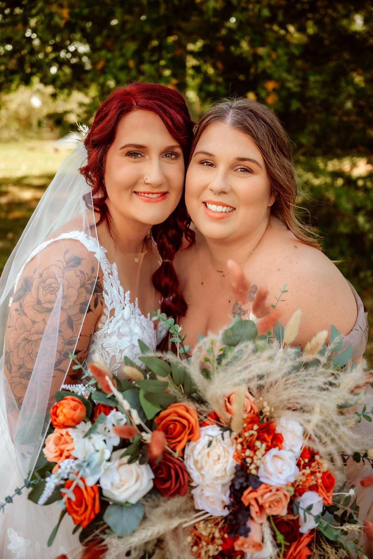 Golden Clover Photography - Dalton and Kelsey Wedding - Bridal Party Portraits-61 copy