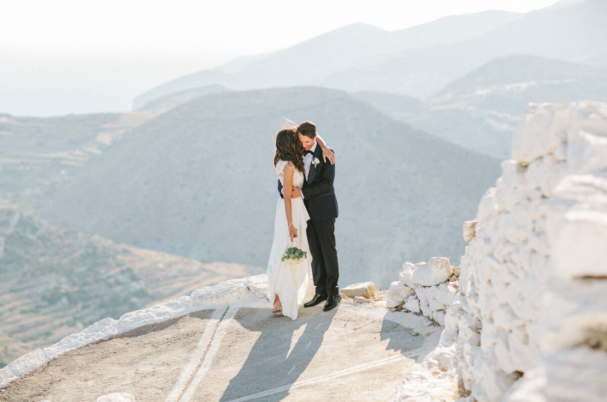 041_wedding in folegandros Greece by Kostis Mouselimis