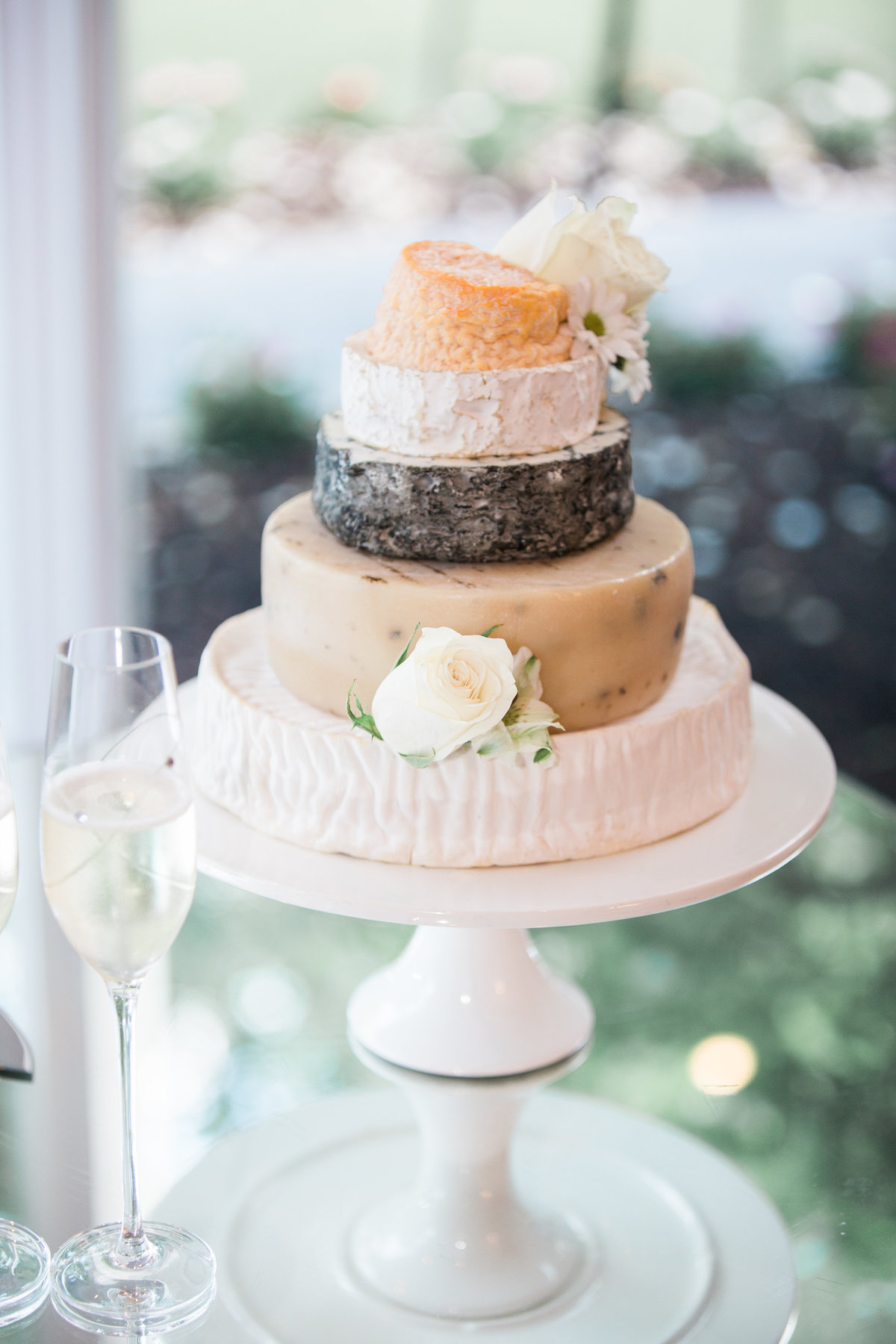 Layered Cheese Slab Wedding Cake Melbourne Wedding Photogrpahy
