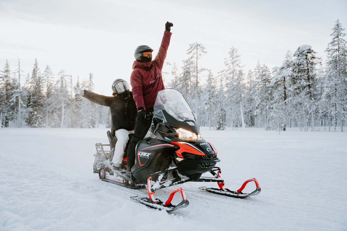 Finland snowmobile proposal in Lapland