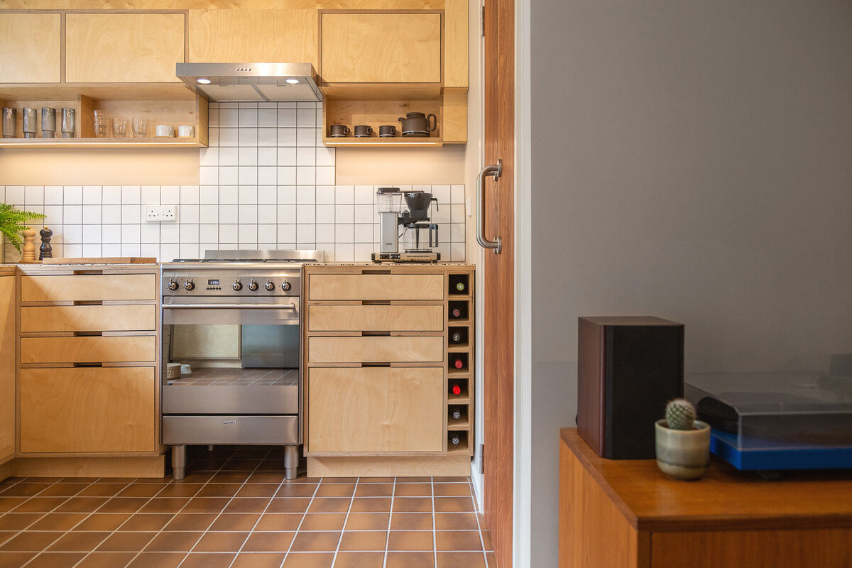 Plywood drawer cabinets