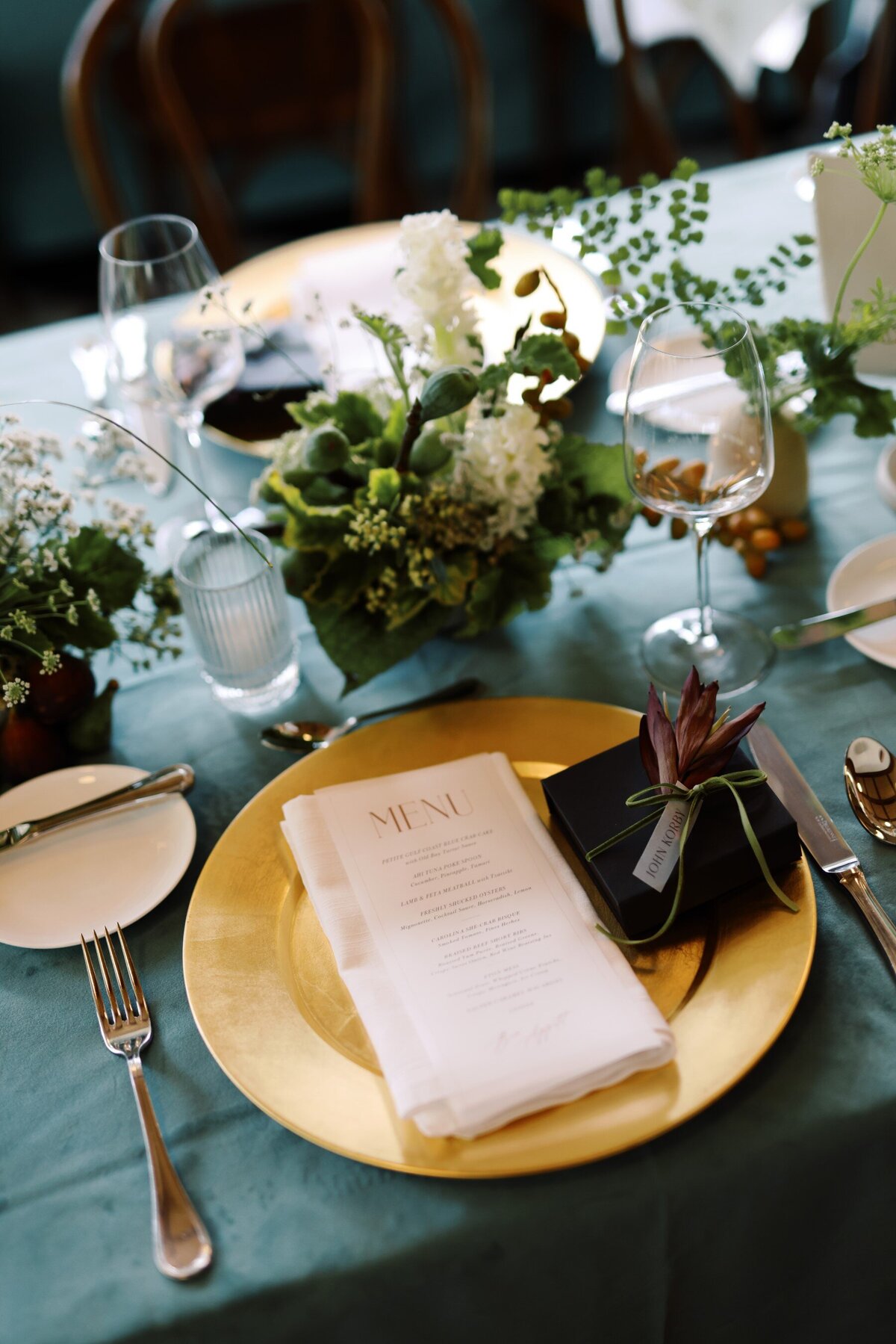 Liz and Joe - Reception Details 8