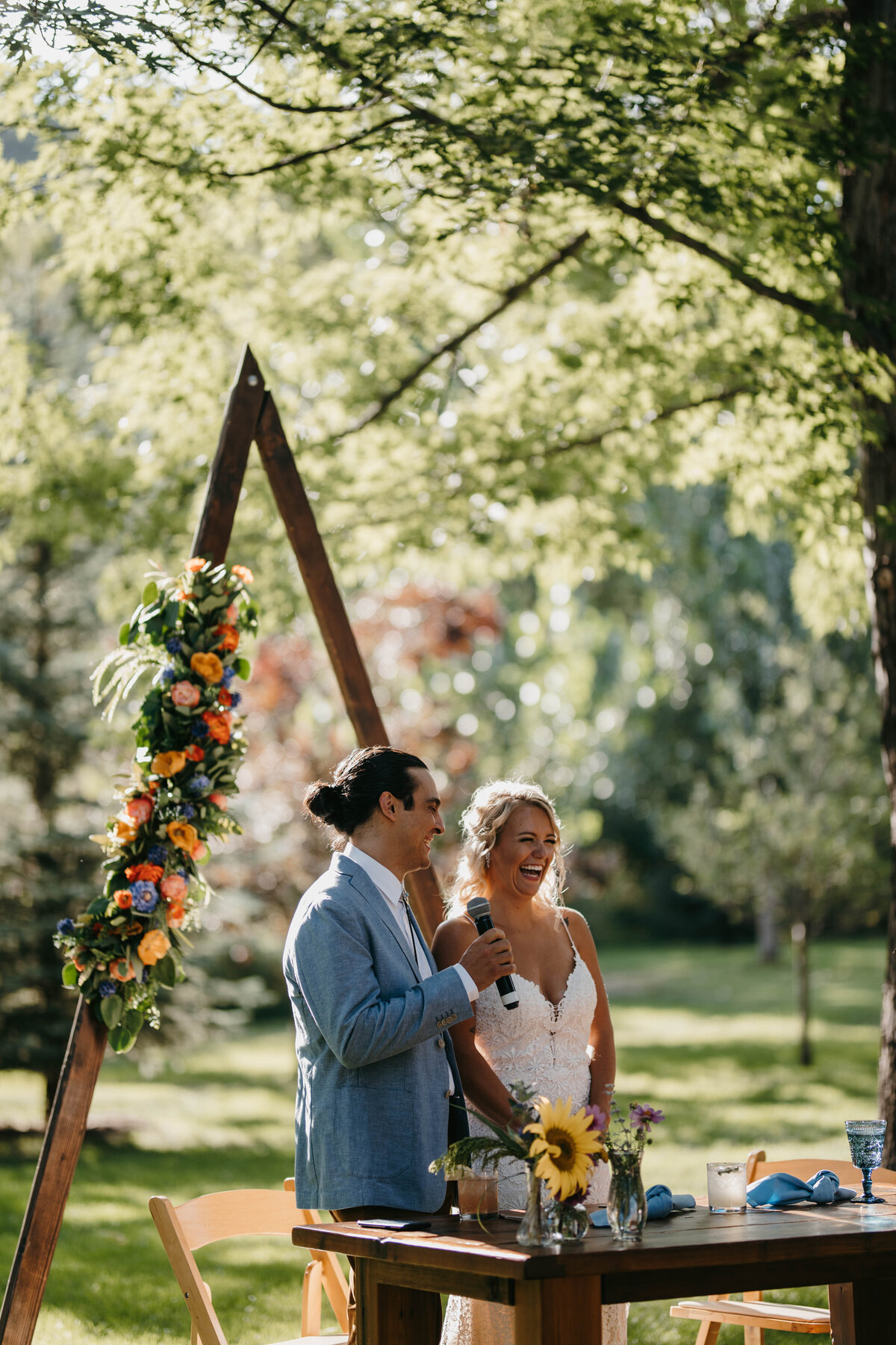 Lyons, Colorado Wedding