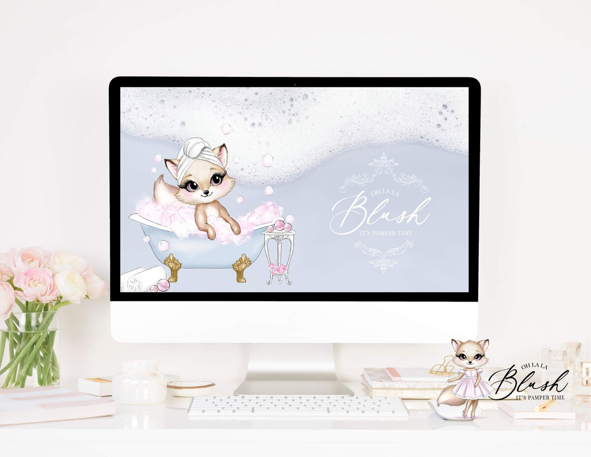 brand design blush kids company11