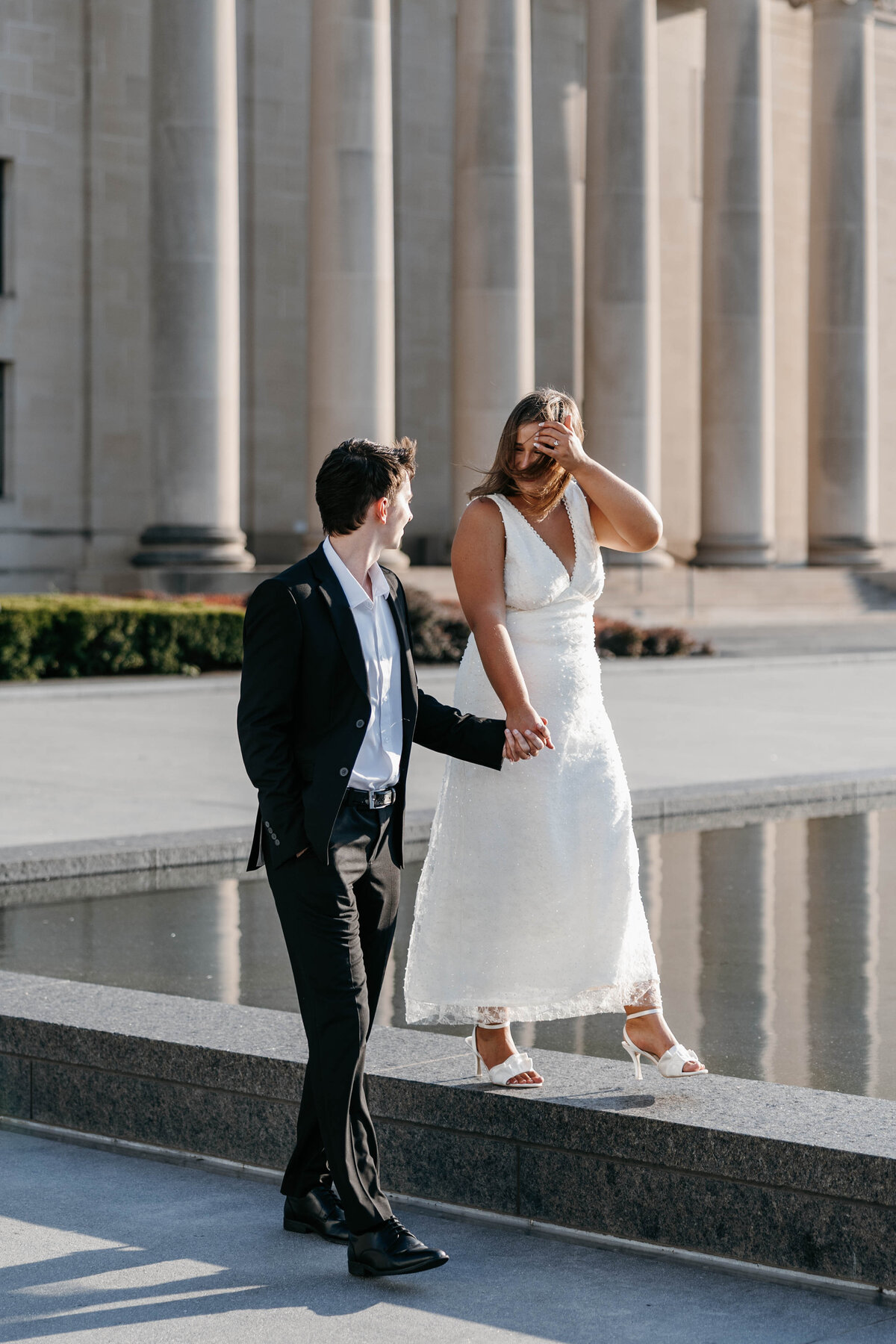 kansas city mo engagement