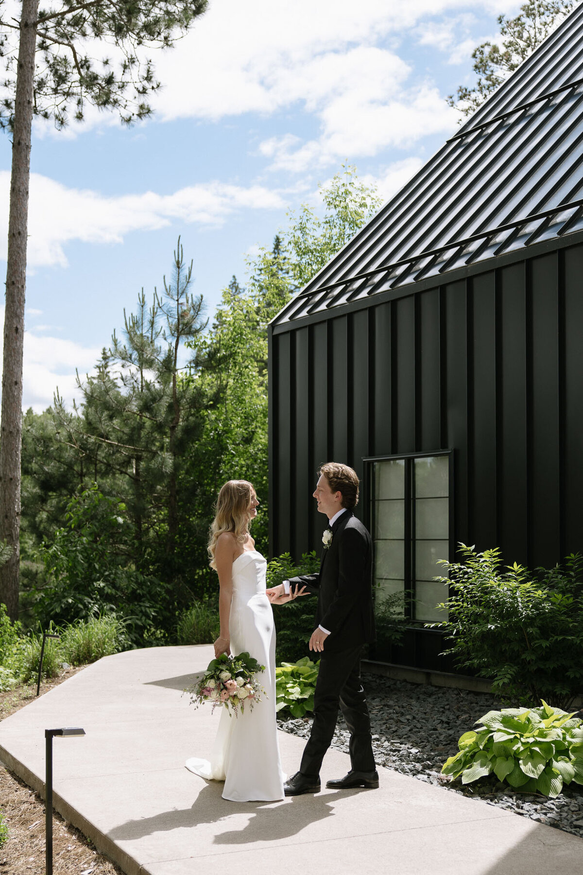 Pinewood Events - Minnesota Modern Nature Inspired Venue - summer Revel Woods Photo - 7
