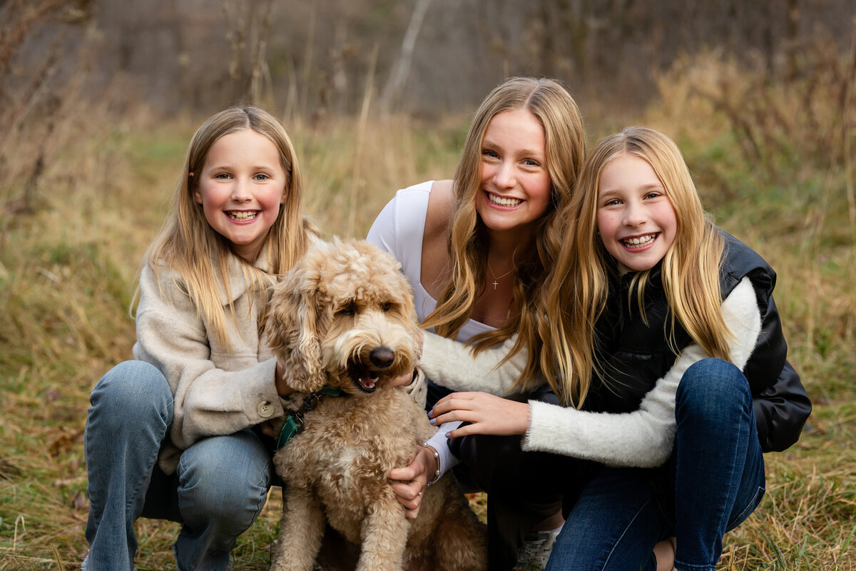 Richardson Nature Center Family Photographer MN