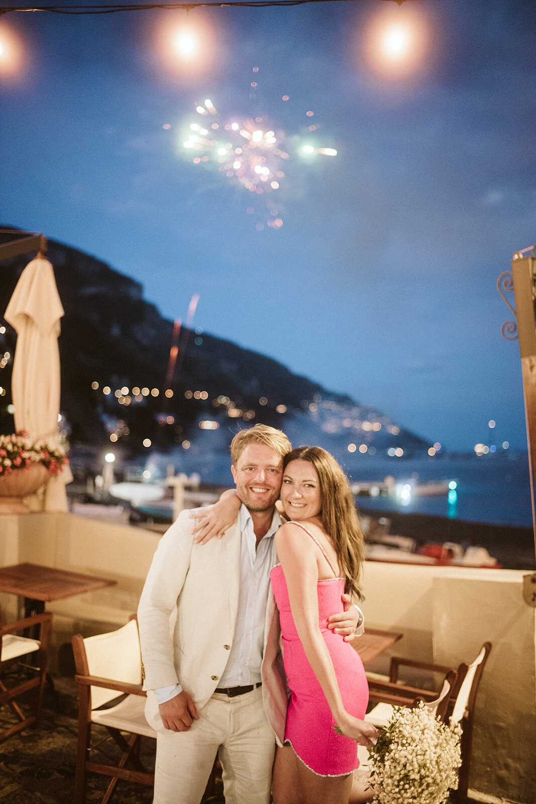 Benny Wylde - Mel & Adrian Positano Beach-67