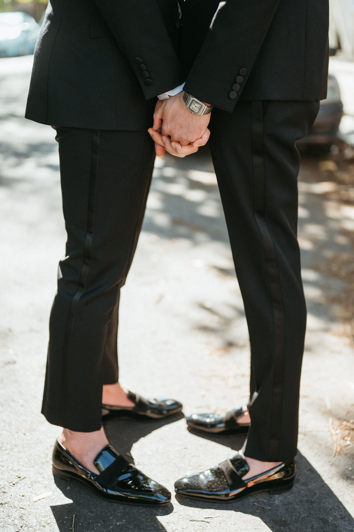 Will and Paul's luxury wedding at Hotel Peter and Paul