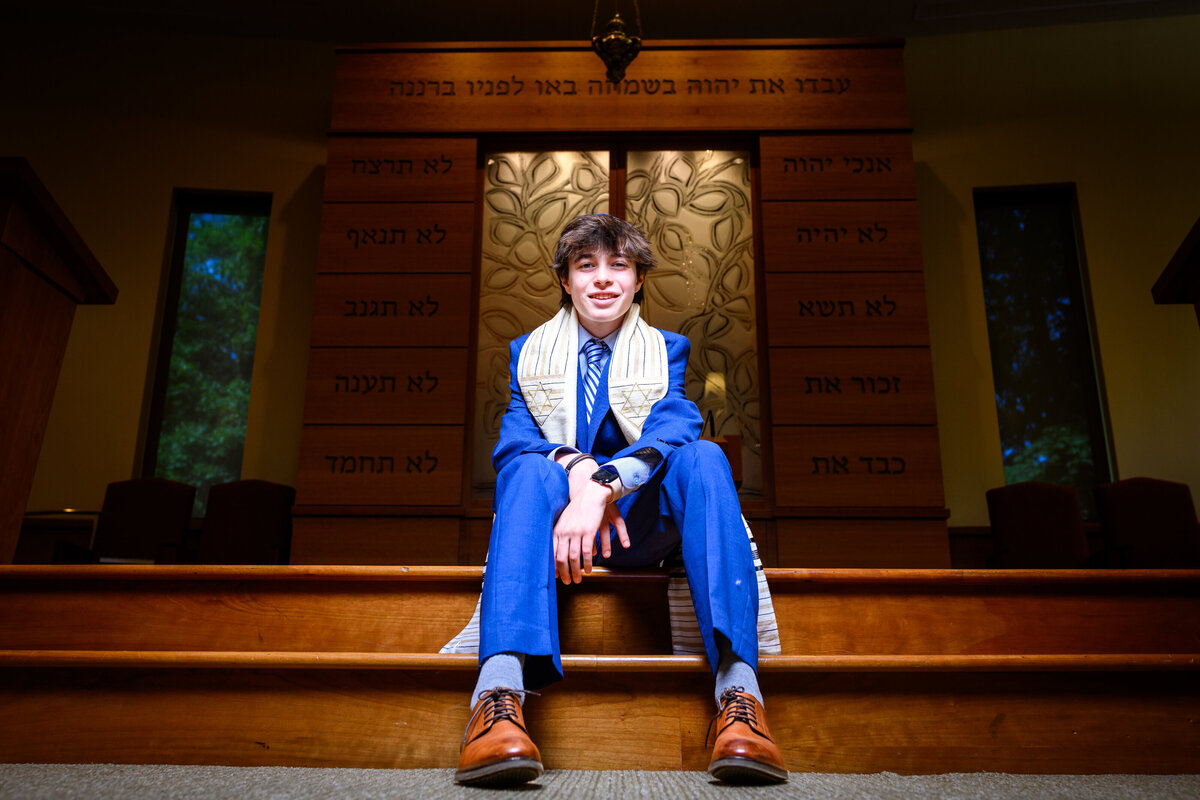 Joe's Mitzvah at Metropolis Country Club - Temple, Kuddish, Portraits & Family Formals-45