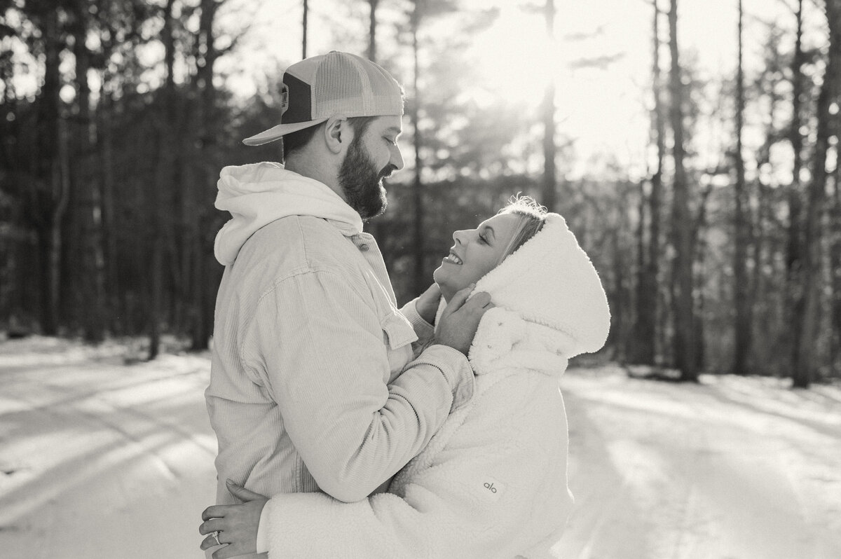 Winter Engagement-12