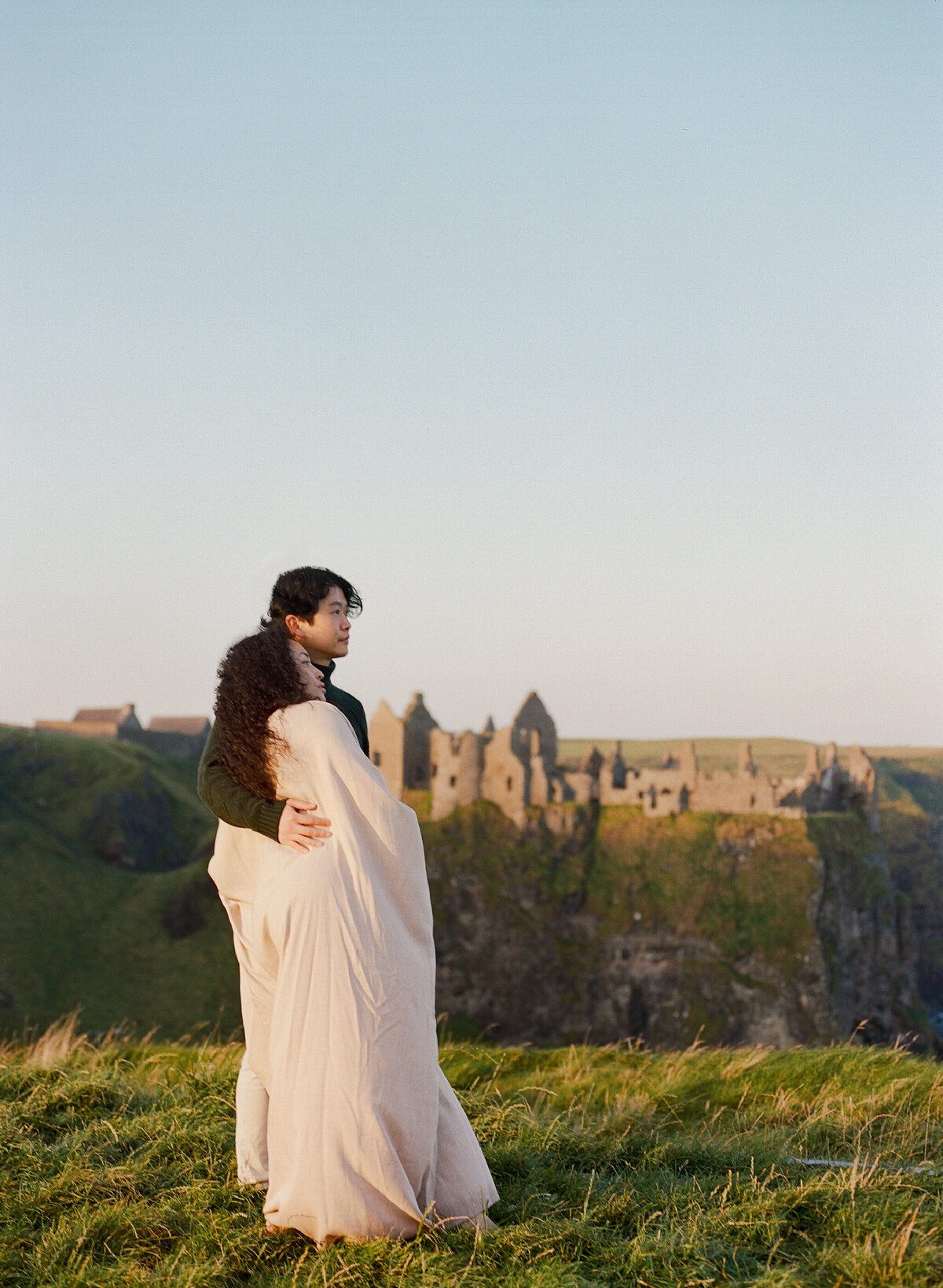 Vanessa & Terry - Dunluce Castle Ireland - Kerry Jeanne Photography - 171