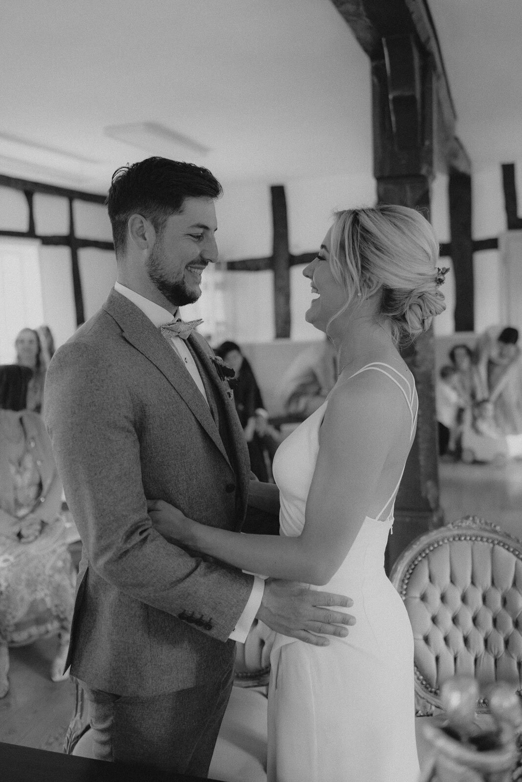 Hochzeitsfotografin - Brautpaar - Freudentränen28