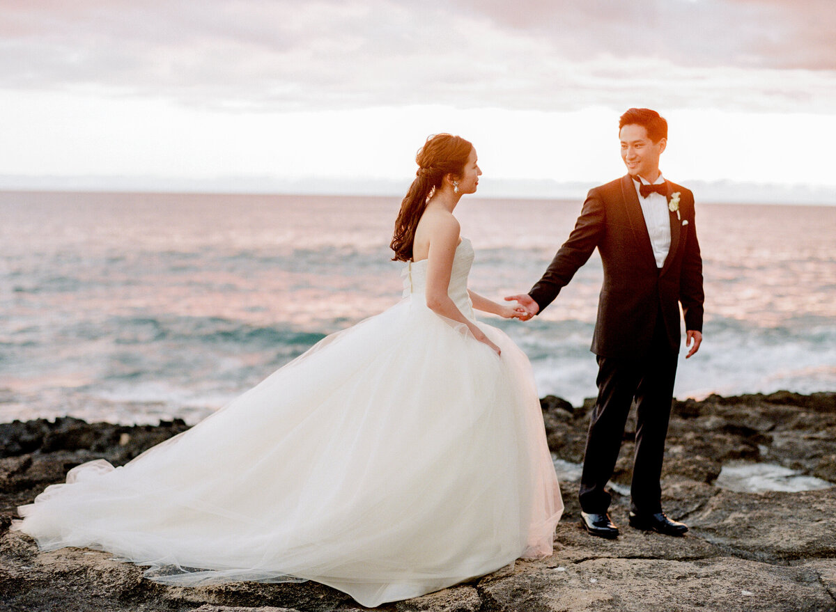 Risa + Atsushi | Hawaii Wedding & Lifestyle Photography | Ashley Goodwin Photography