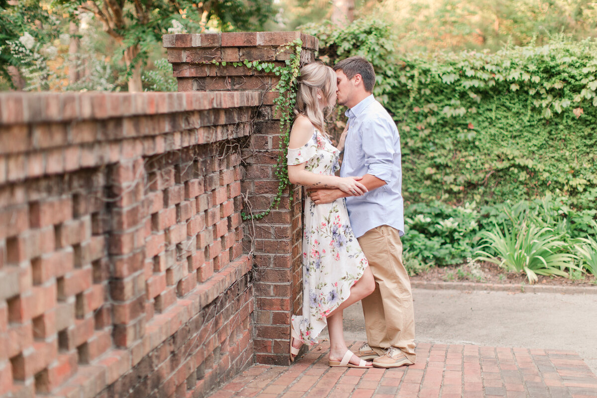 Jennifer B Photography-Sandhills Horticultural Gardens Engagement-Pinehurst NC-Cody and Kayla-2019-0092