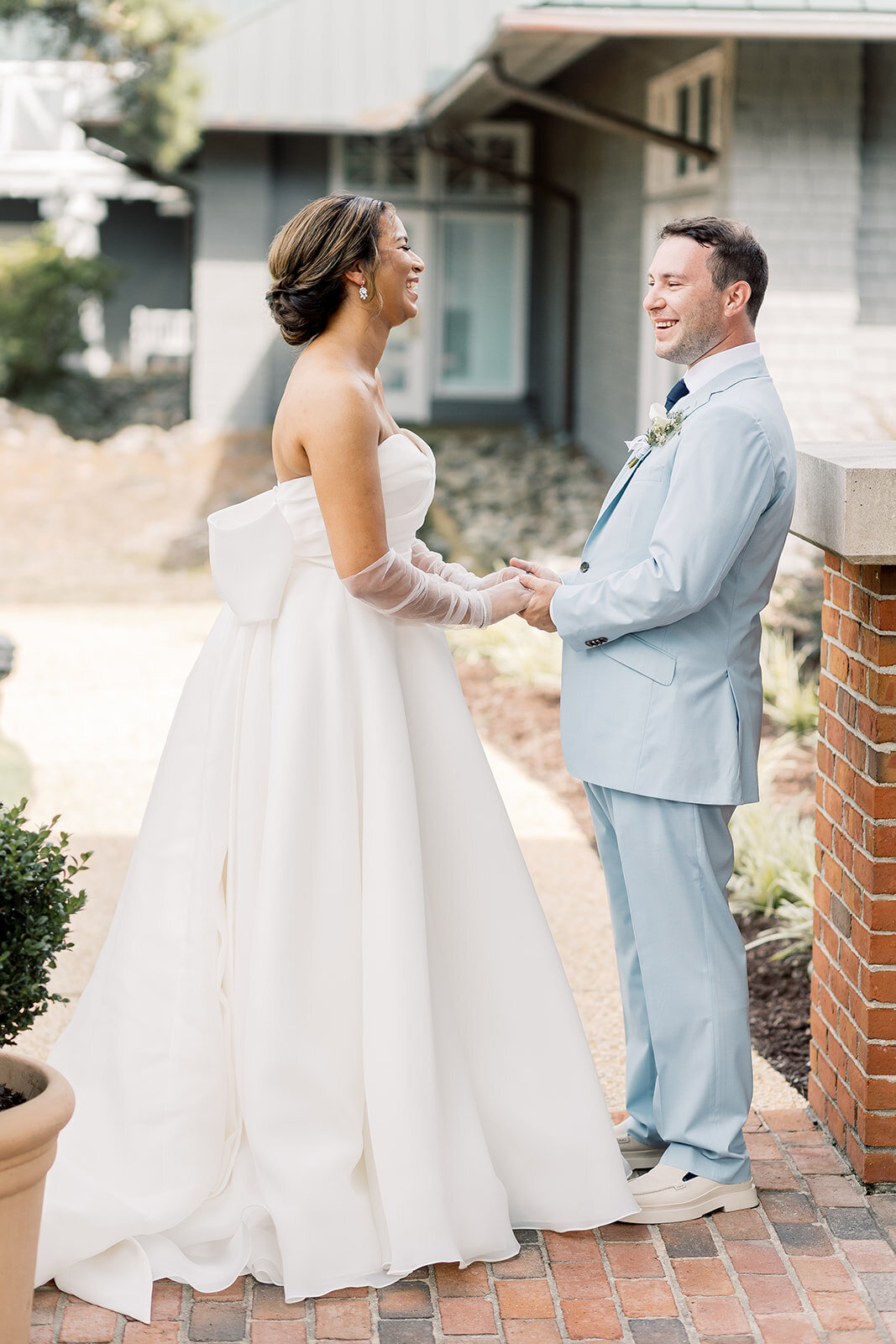 Kingsmill happy wedding couple