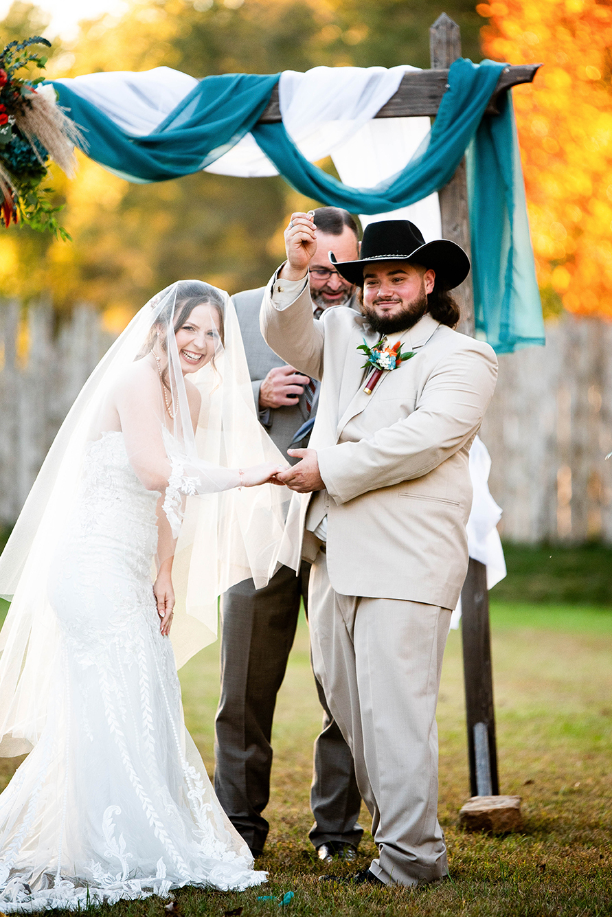 traditional ceremony Wedding Photography Springfield MO