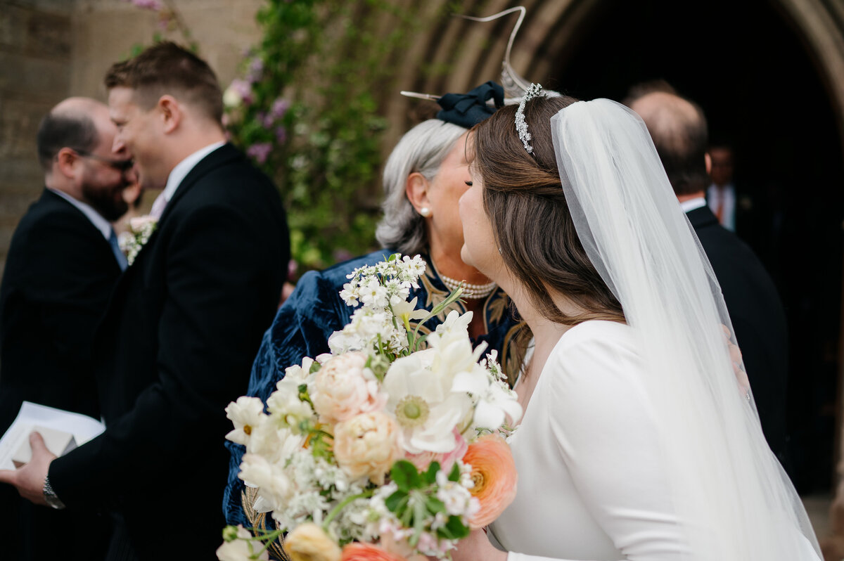 Bride Church wedding 