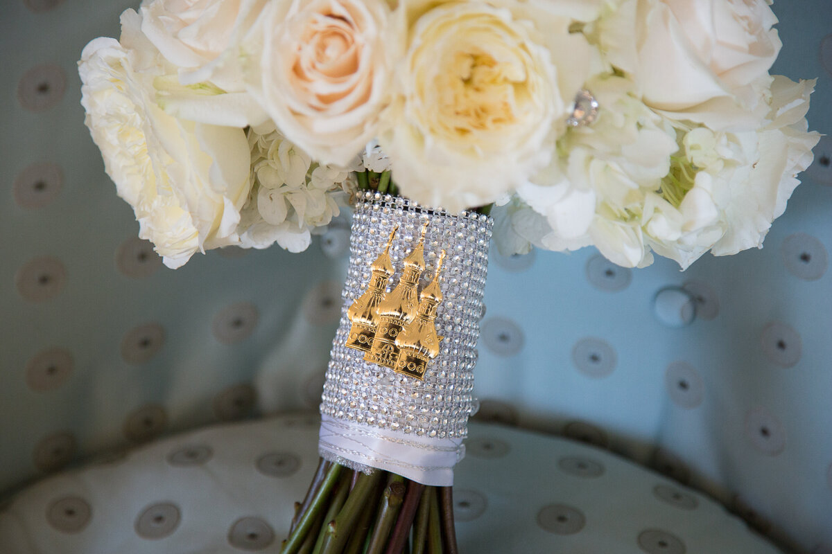 3 - University of Tampa Wedding Bridal Bouquet - Tampa Bay Wedding Planner