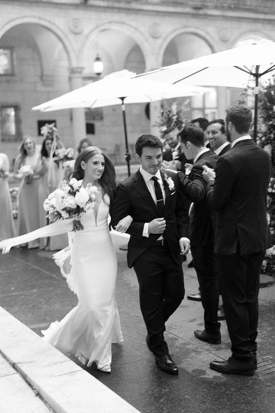 Boston Public Library Wedding-Halie Child Photography-78
