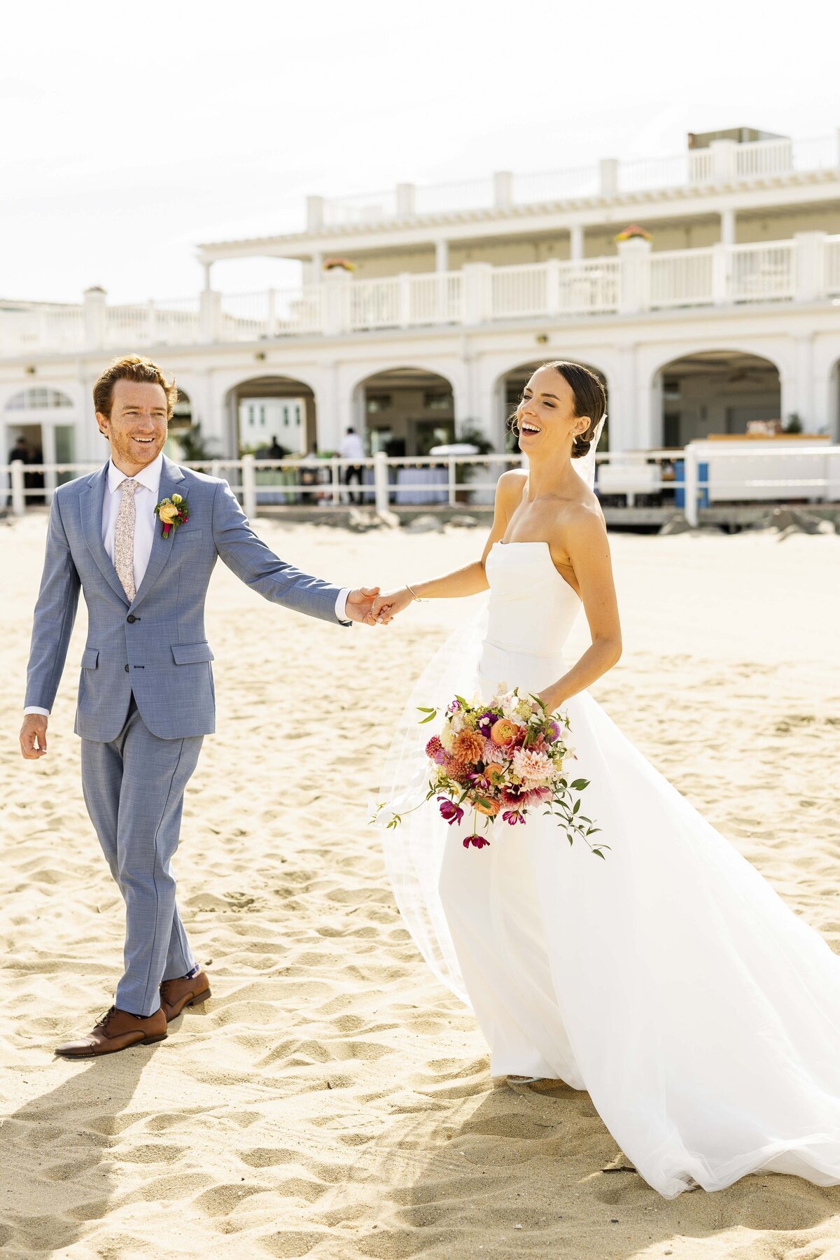 Ashley Mac Photographs - Top Wedding Photographer - New Jersey - Connecticut - New York - Rhode Island - East Coast Meets West Coast with Pops of Color Wedding Inspiration -38