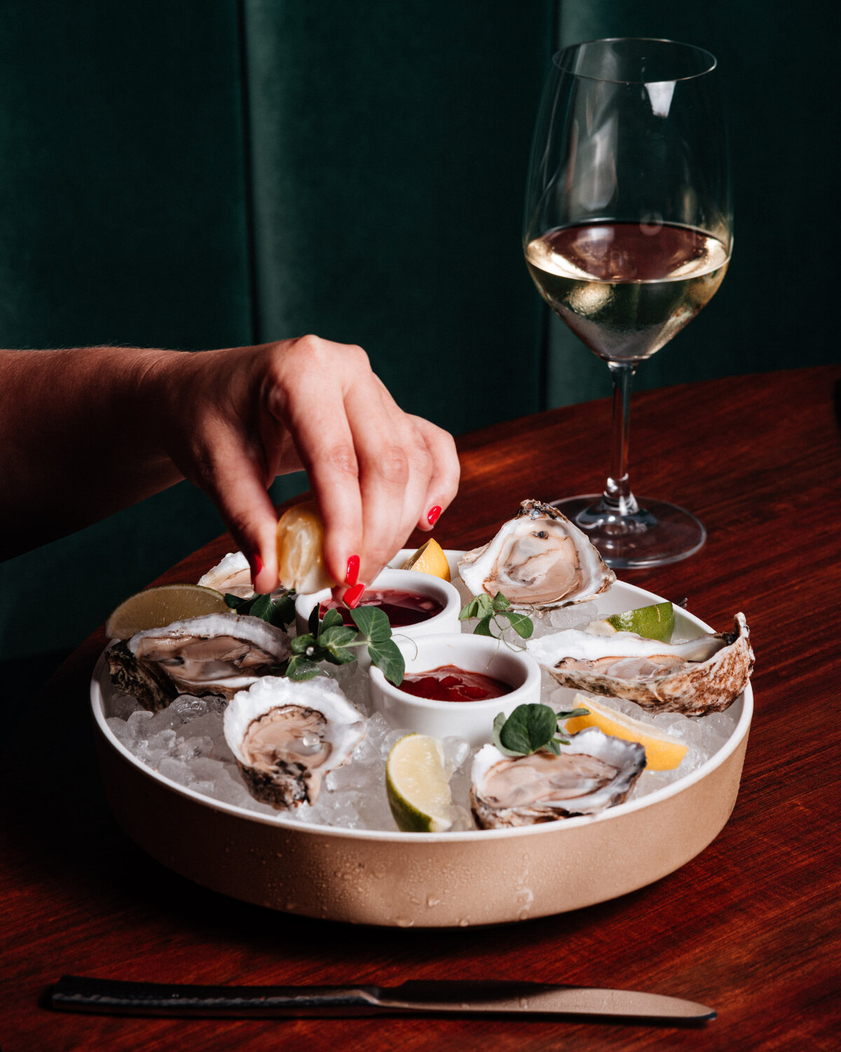 Raw Oysters