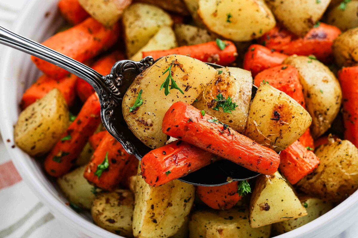 200KB Roasted Potatoes and Carrots-19