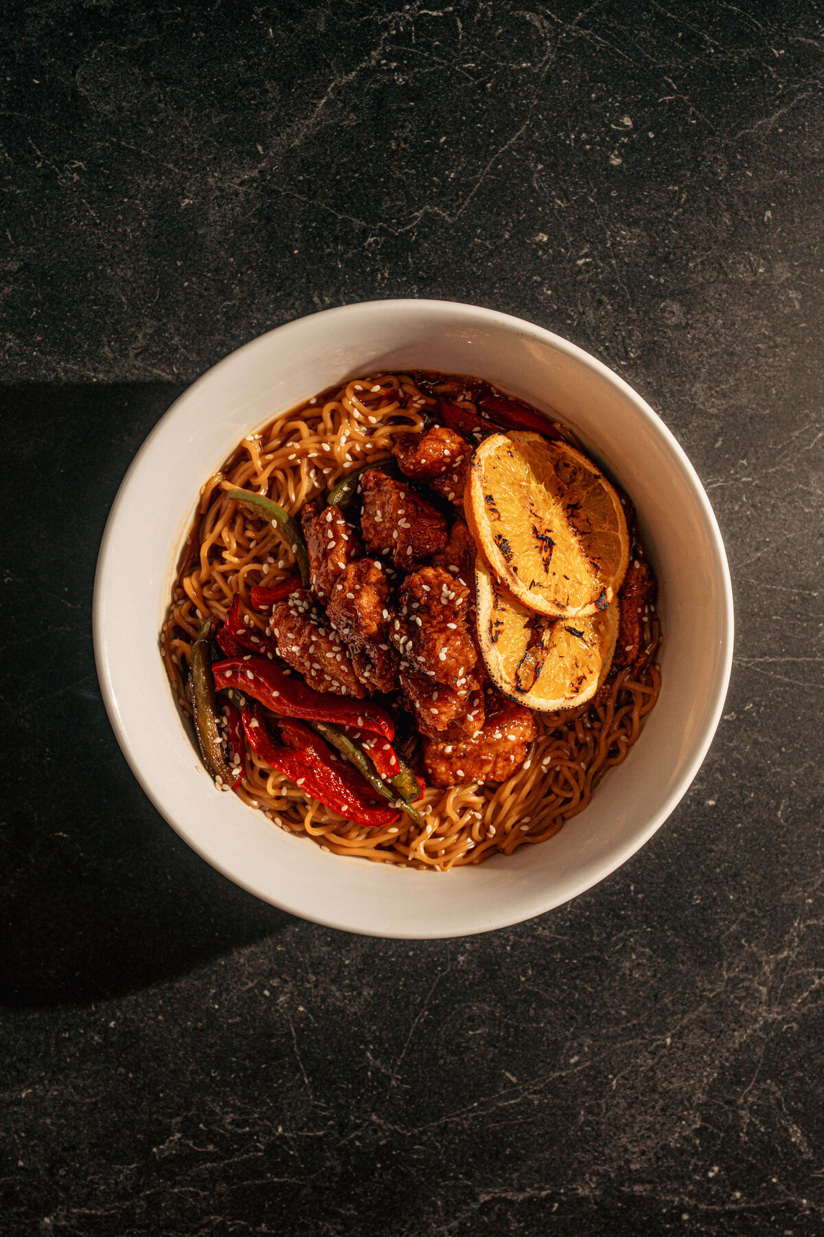 Food photography of Society in Greenville, SC 