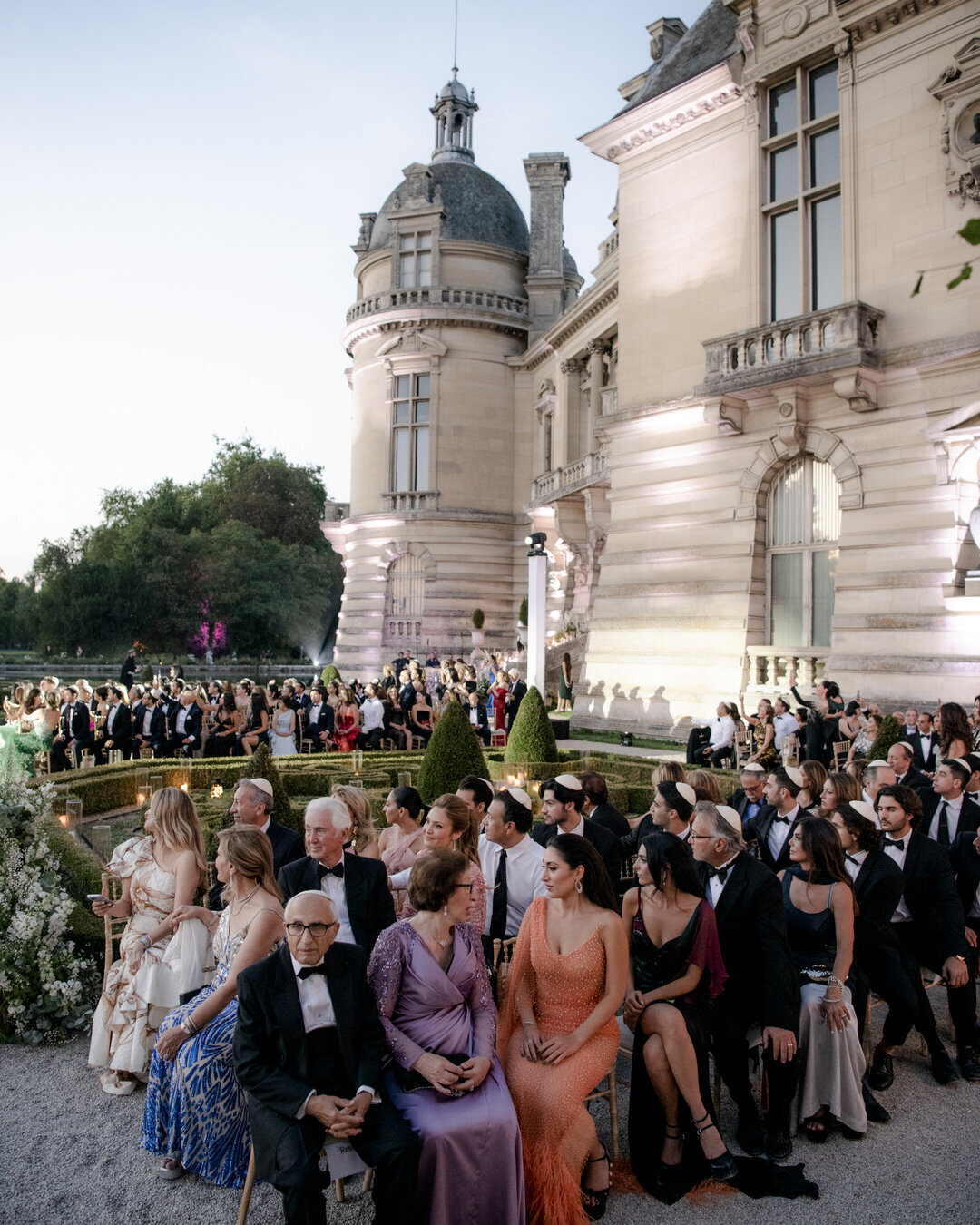 Paris Destination Wedding at Chateau de Chantilly by Alejandra Poupel Events _TA17297