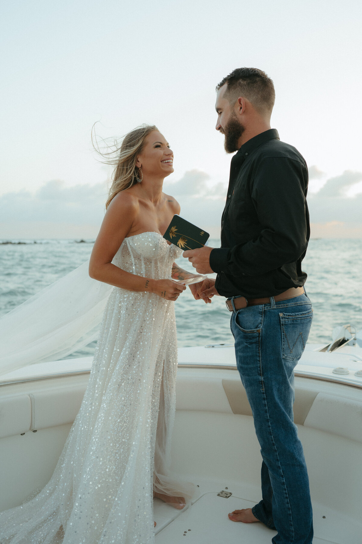 fun elopement photos